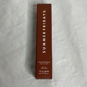 Summer Friday hot cocoa  Lip Balm